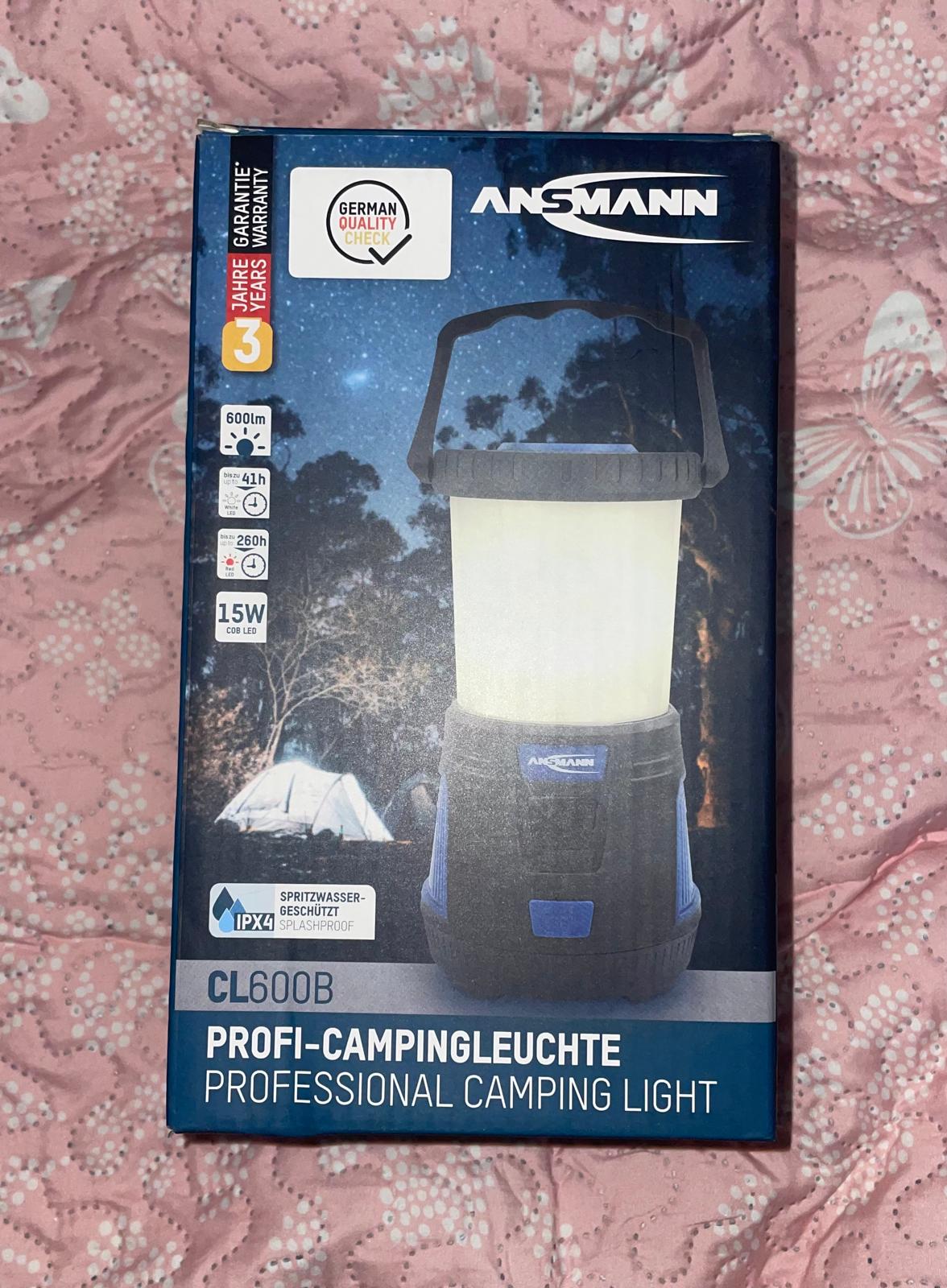 Lampe de camping professionnel