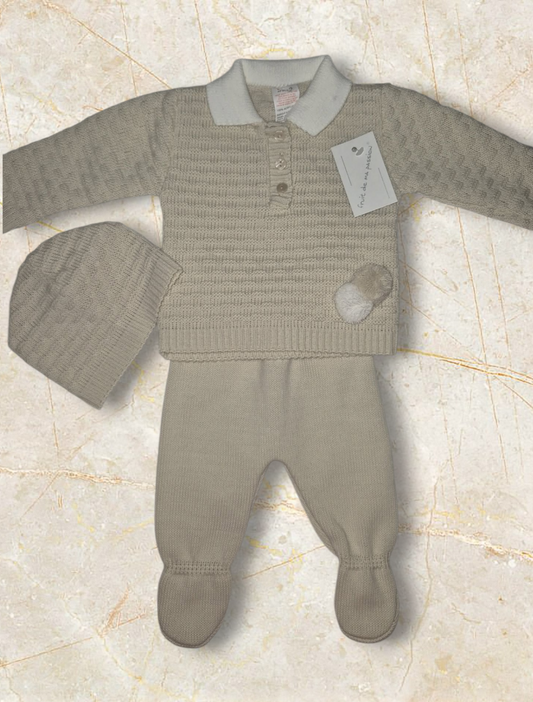Ensemble bébé 1/3 mois
