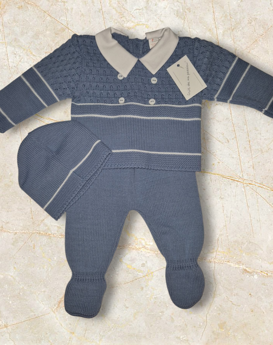 Ensemble bébé 1/3 mois