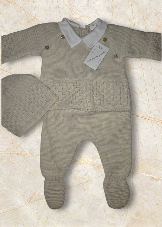 Ensemble bébé 1/3 mois