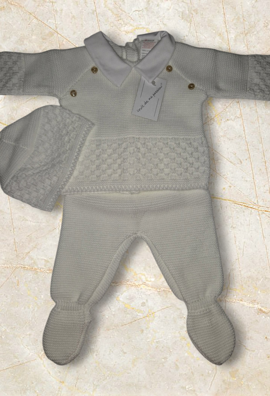 Ensemble bébé 1/3 mois