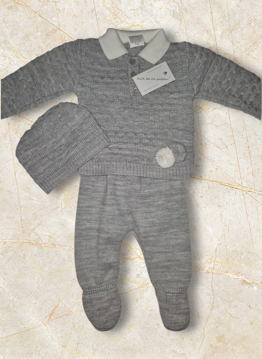 Ensemble bébé 1/3 mois
