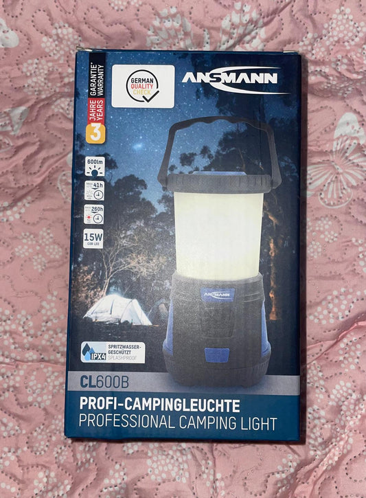 Lampe de camping professionnel