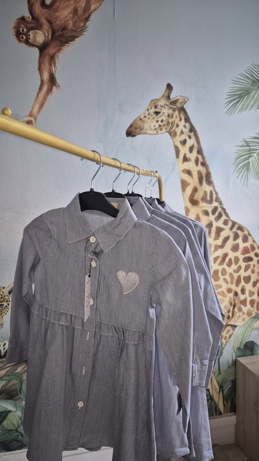 Robe chemise Lia