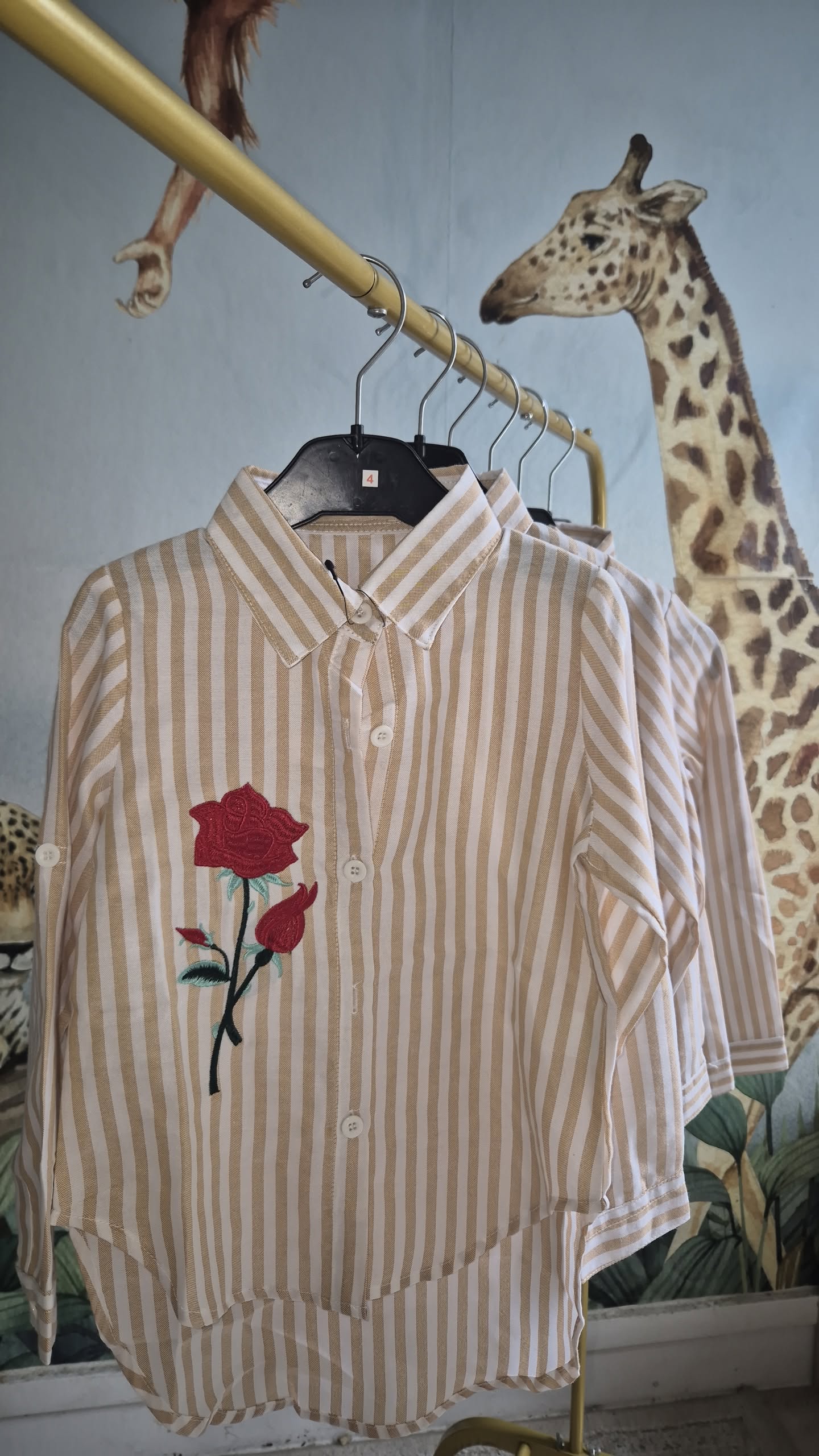Magnifique chemise rosa